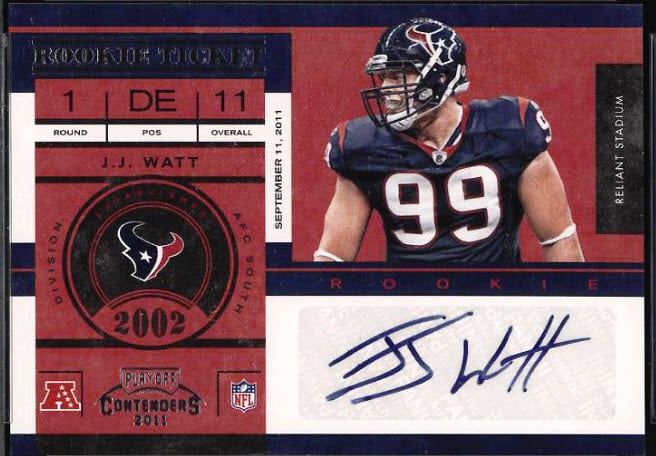 J.J. Watt Rookie Cards: A Guide to His 